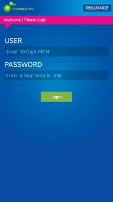 Reliance ChannelCare android App screenshot 0